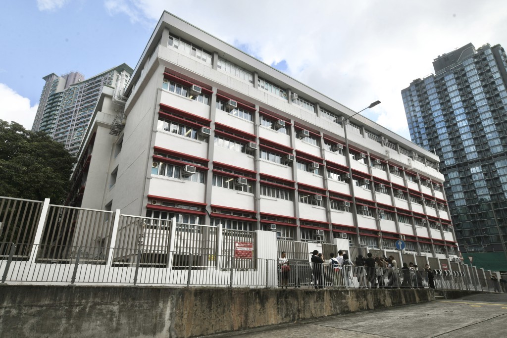 中國婦女會中學。陳浩元攝 中國婦女會中學。陳浩元攝