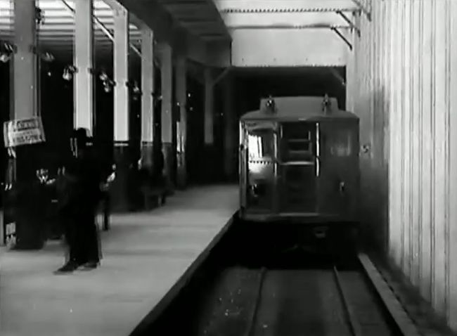 1905年纽约地铁。