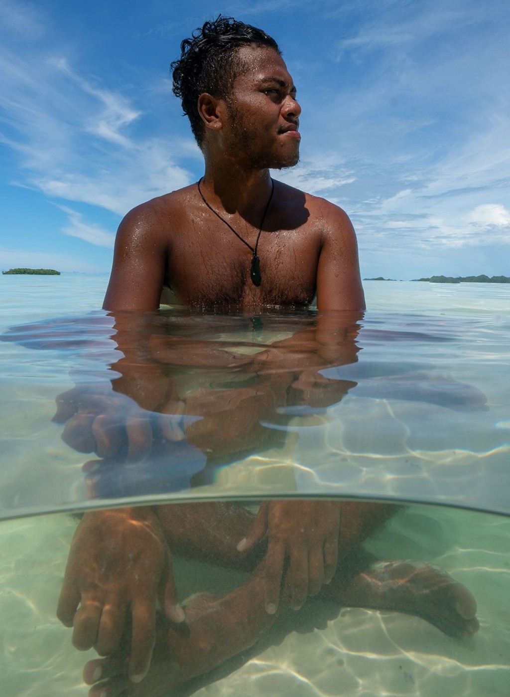 帛琉的Ol'au Palau计画，备有一系列由当地人带领才能体验的活动可供参与。