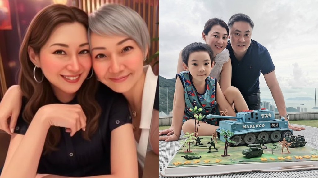49歲陳伶俐傳二度婚變後最新照片流出   深夜發聲78字暗示婚姻狀態