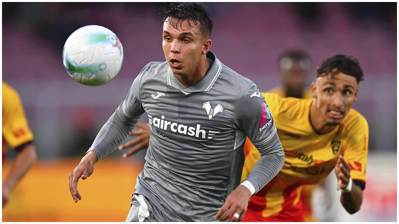 基奧雲尼極具威脅。AP