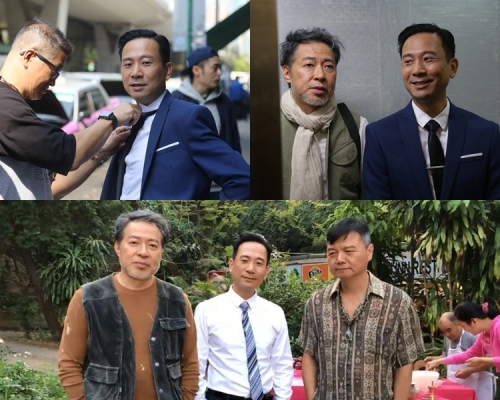 詹瑞文、陳國邦與艾威都是有實力的演員。