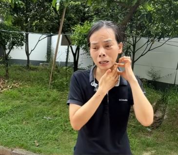 潘予優母親憶述案發當日看到女兒傷口狂噴鮮血。抖音