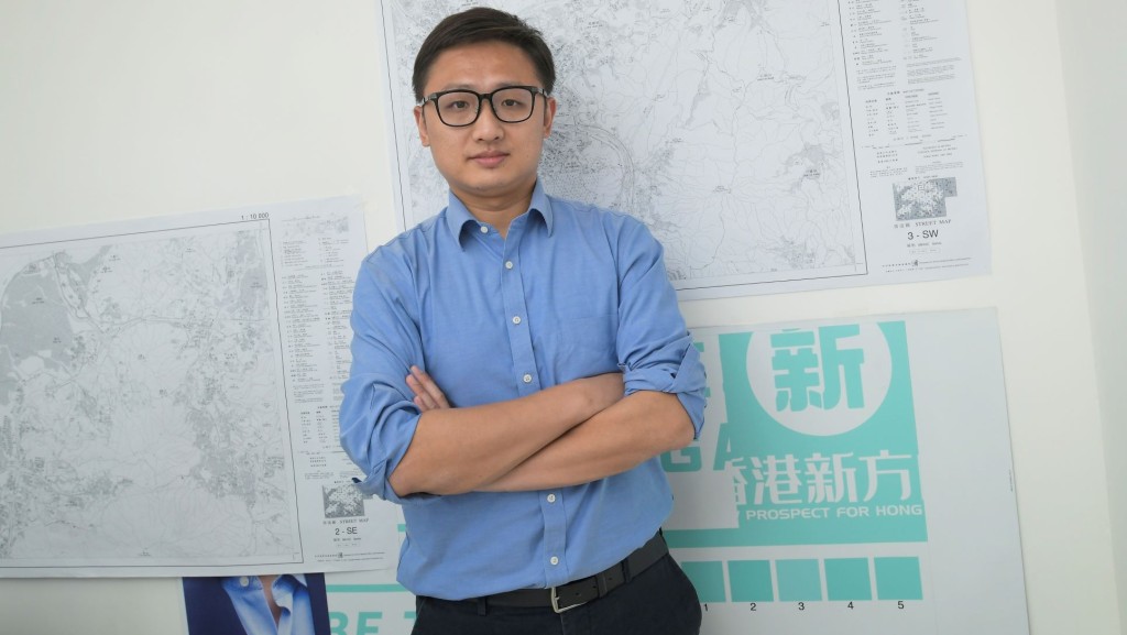 張欣宇指，將餘下未入伙座數徵用為社區隔離設施是前所未有。資料圖片