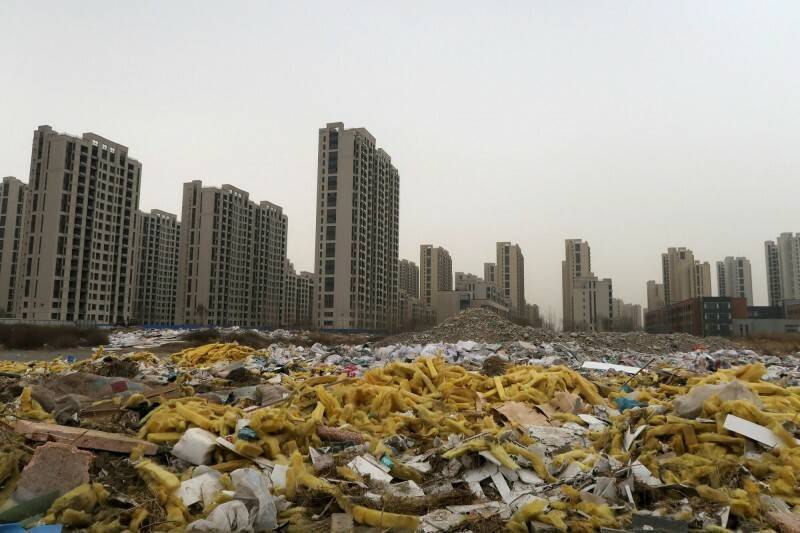房地產曾是地產的主要產政來源之一。