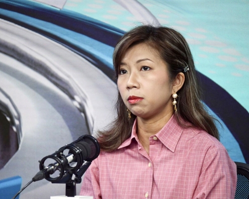 馬仲儀已離開香港並移民英國。資料圖片