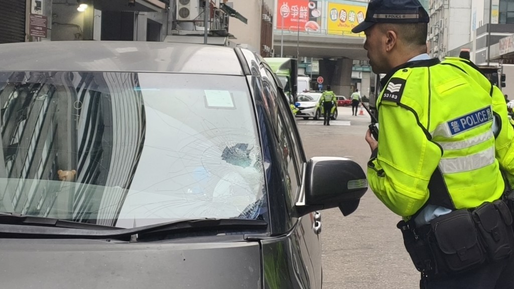 警方到場調查。