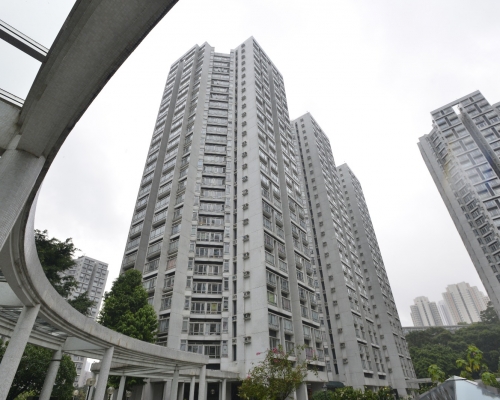 藍田麗港城有單位發氐火警，已被救熄。 資料圖片