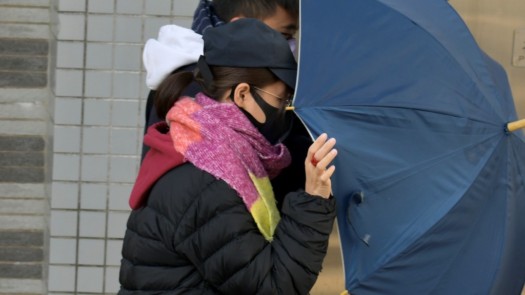 被告劉露琪。梁譽東攝