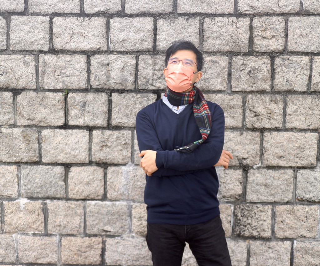 萧树胜跟香港大会堂有着密不可分的连结。