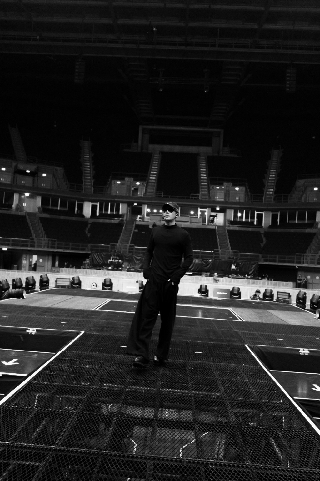 Jackson演唱會今、明兩日（10月3、4日）在曼通塔尼Impact Arena舉行。
