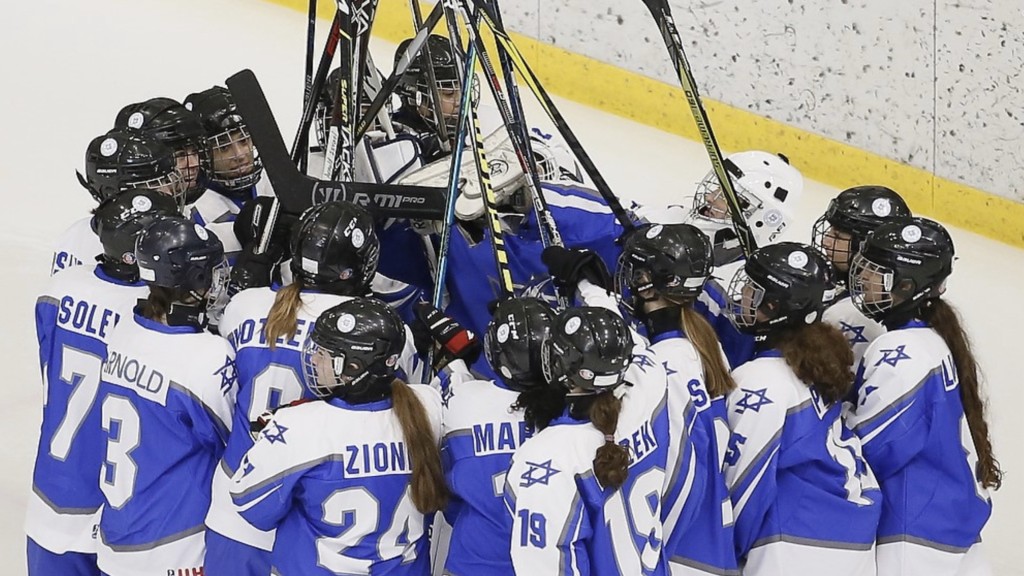以色列冰球女子国家队。 国际冰总
