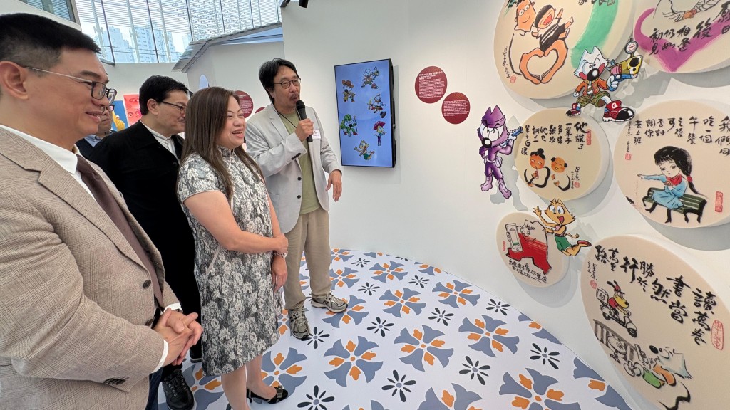 羅淑佩今日在韓國首爾出席「香港周2025@首爾」活動。政府新聞處