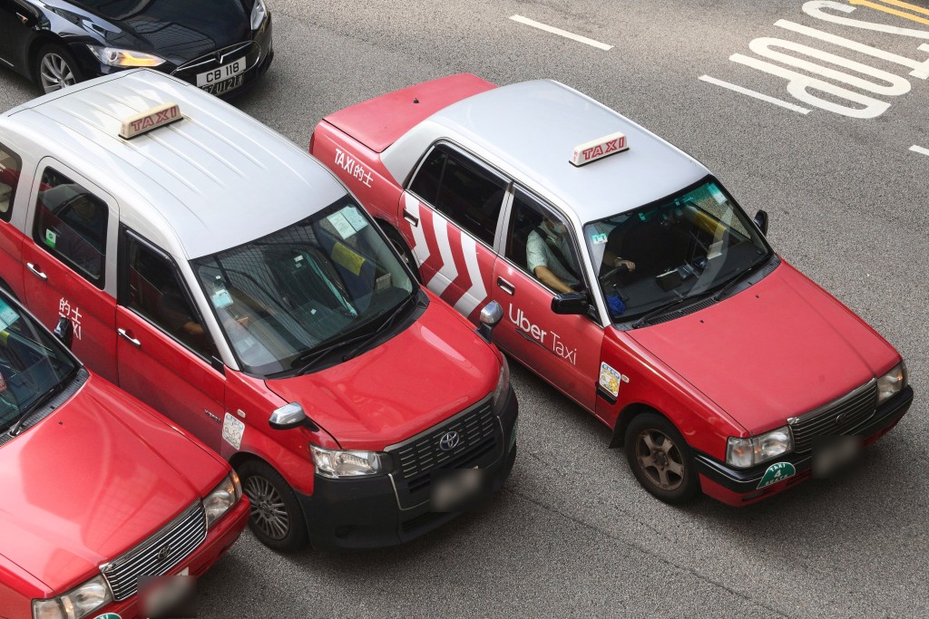 使用網約車點對點運輸服務已為全球趨勢,香港不可逆流而行。資料圖片 使用網約車點對點運輸服務已為全球趨勢,香港不可逆流而行。資料圖片