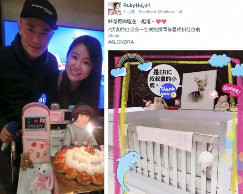 林心如公開愛女嬰兒房。