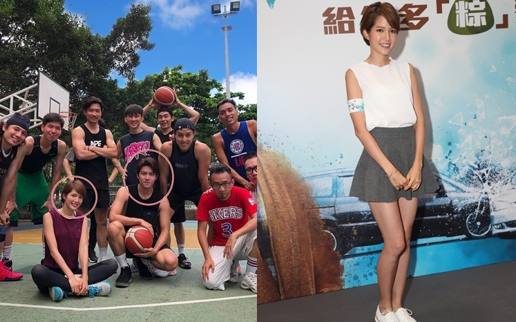 Chloe形容和罗天宇只是篮球队友关系。