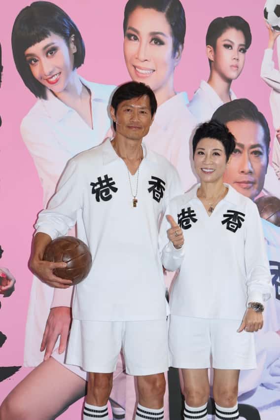 黃德斌驚訝是衛駿輝TVB師兄。