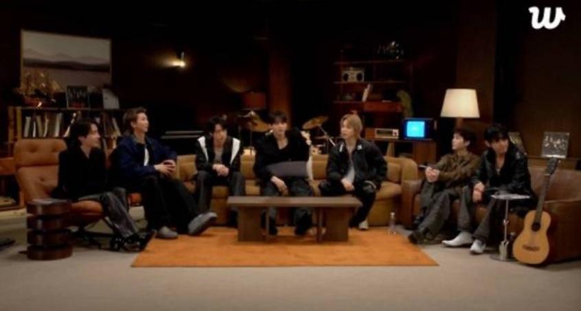 早前BTS進行直播，大談最新專輯《ARIRANG》的製作秘辛。