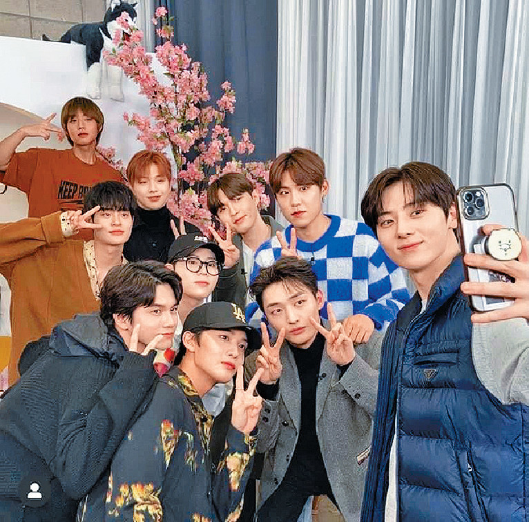 ■Wanna One綵排MAMA期間曾與染疫人員同場。