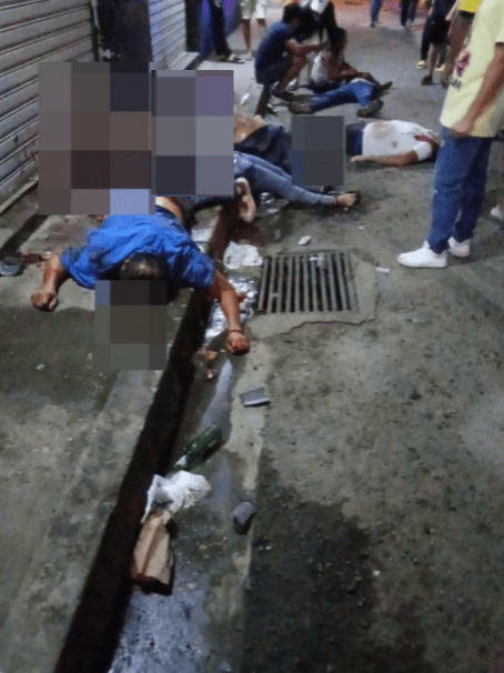厄瓜多爾夜店爆槍擊至少8死，包括市長兄弟。 X@croniosv