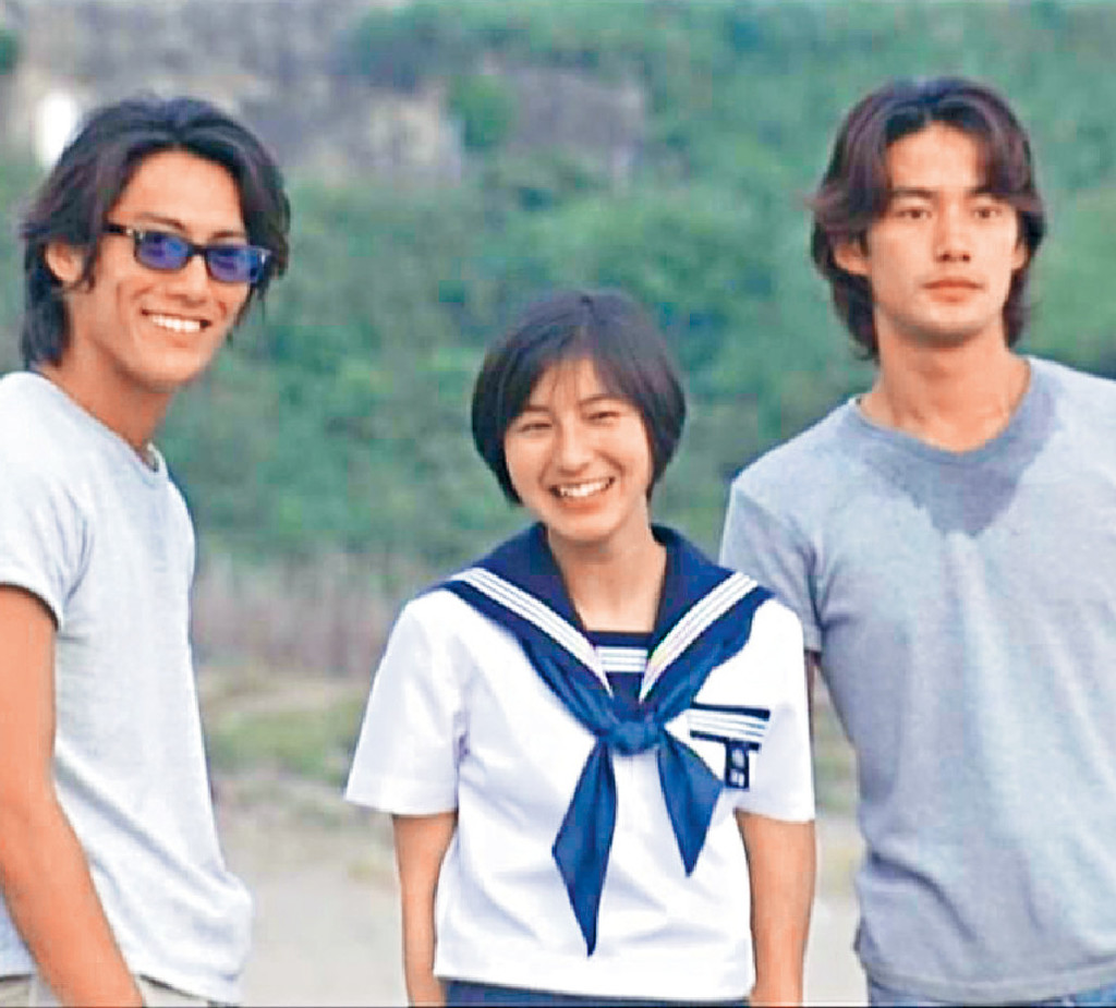 ■反町、竹野和廣末合演《沙灘小子》。
