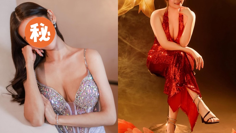 初一福利熱辣辣｜「麥明詩哎呀大嫂」騷噴血上圍  前TVB咪神俯身晒胸  視后港姐加入戰團