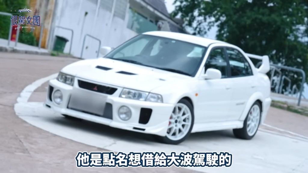 黃宗澤曾點名因海兒才借車。