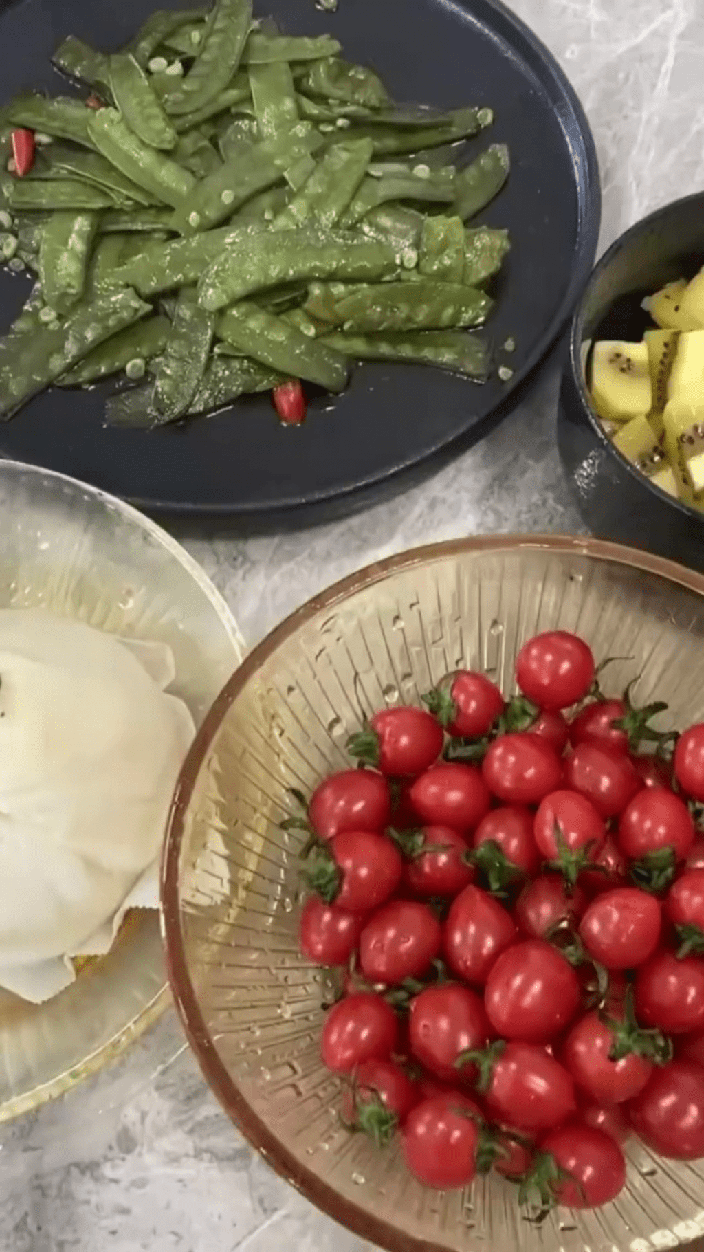 分享健康饮食。