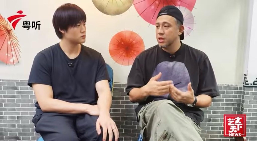 Steven近日受訪時剖白自己家人情況。
