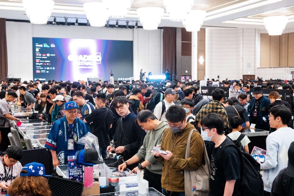 《Grade10 Festival》有逾120展商參與，其中約兩成來自中國內地、美國、日本、韓國、新加坡、馬來西亞、菲律賓及中國台灣。