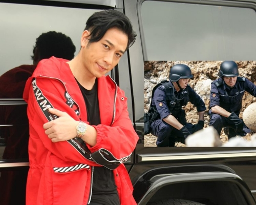 吴卓羲在无线拍过不少剧集，备受器重，决心向外闯的他寻回入行初心，不断学习。