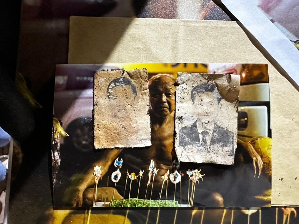 有心人找到麵粉伯伯早年的相片和近照。