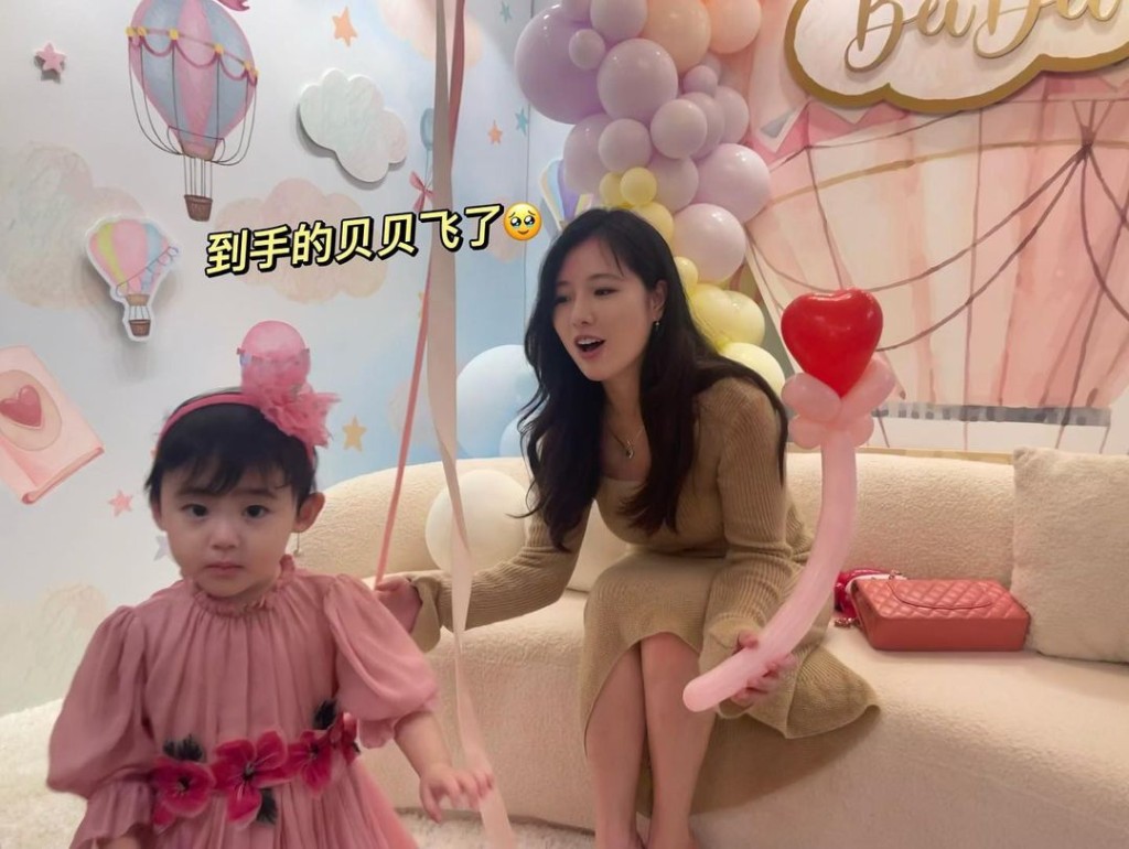 黎佩琳与刘诗昆的女儿「贝贝」刘蓓都好好感情。