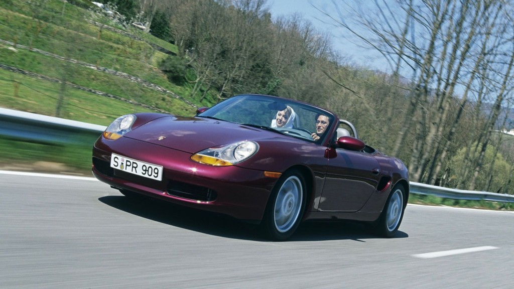保時捷初代Boxster 986型於1996年誕生。 保時捷初代Boxster 986型於1996年誕生。