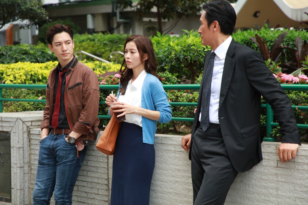 馬德鐘、賴慰玲、吳偉豪組成「滅罪鐵三角」。