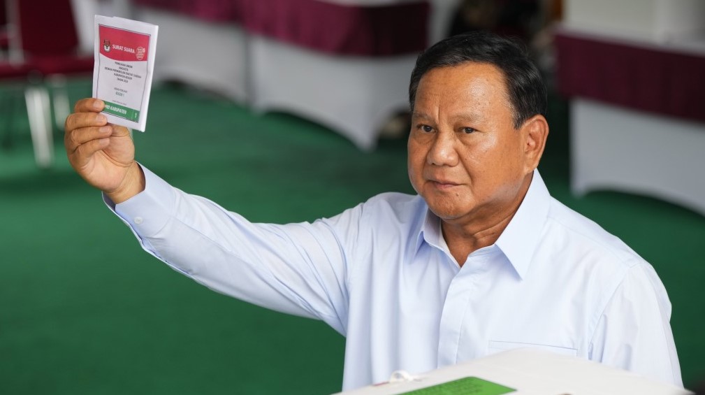 蘇比安托（Prabowo Subianto）自2024年10月起出任印尼總統。資料圖片