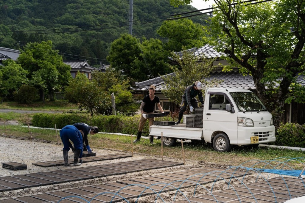 久野九平治更用心去了解天气对米的影响