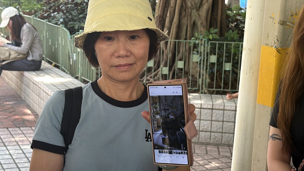 黃太展示單位狀況。梁國峰攝 黃太展示單位狀況。梁國峰攝