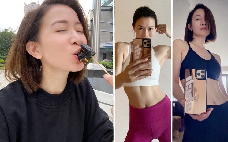 佘詩曼身材咁Fit,原來好擦得。