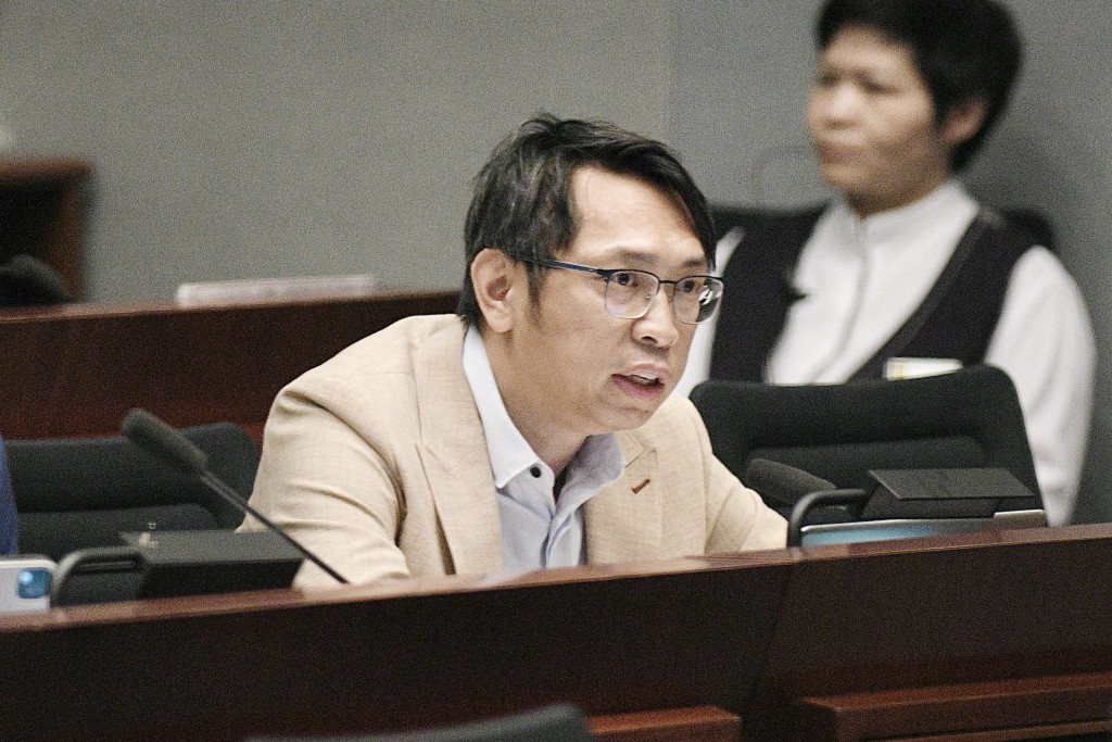 工聯會立法會議員陸頌雄。資料圖片 工聯會立法會議員陸頌雄。資料圖片