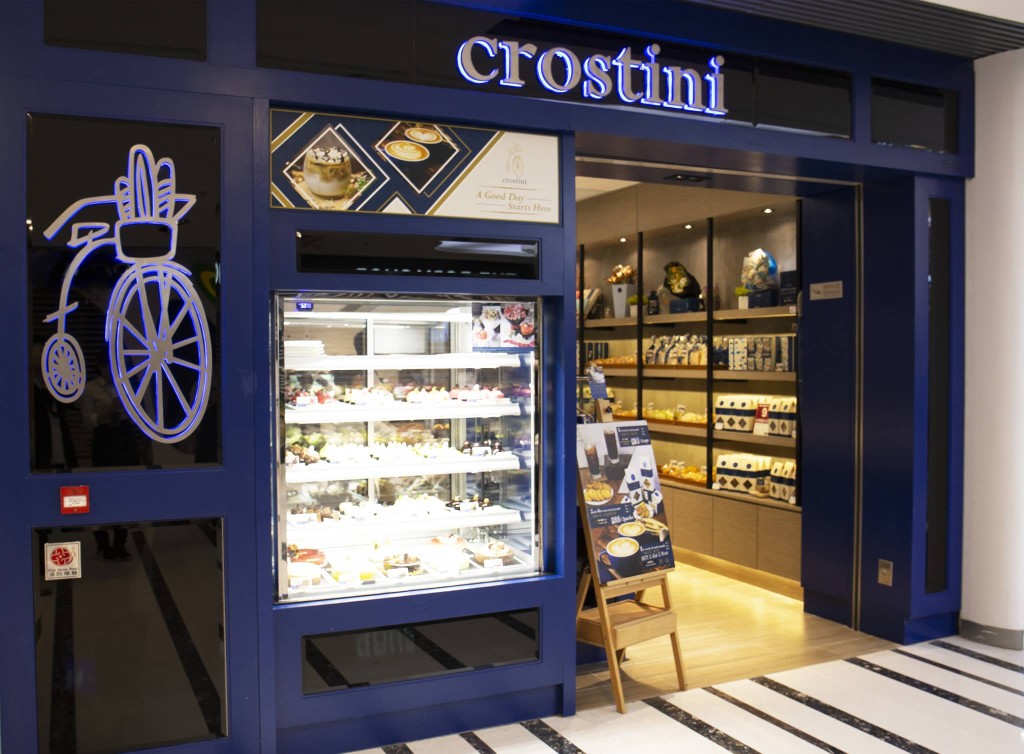 Crostini全线结束营业。Crostini FB图片