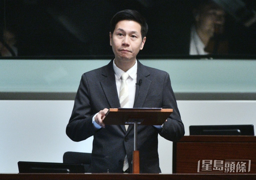 選委界立法會議員吳傑莊表示，如果將來就保護關鍵基礎設施立法時，選擇軟件時不能單一。資料圖片