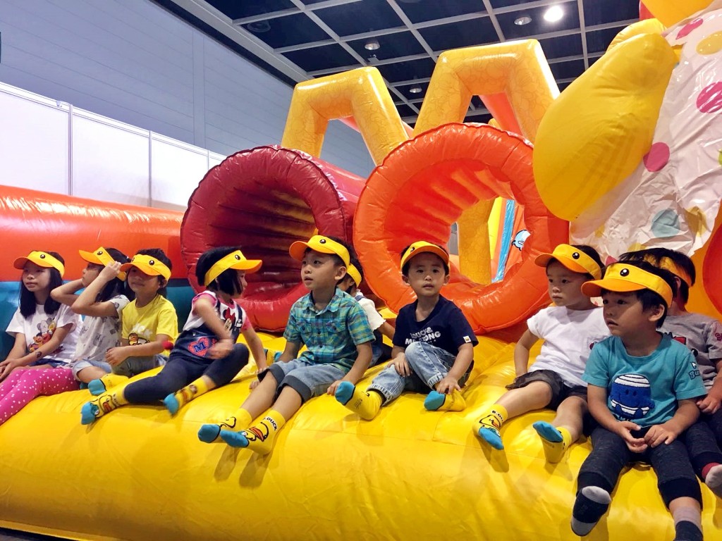 除了電玩,場內亦設有《B.Duck奔FUN 樂園》。