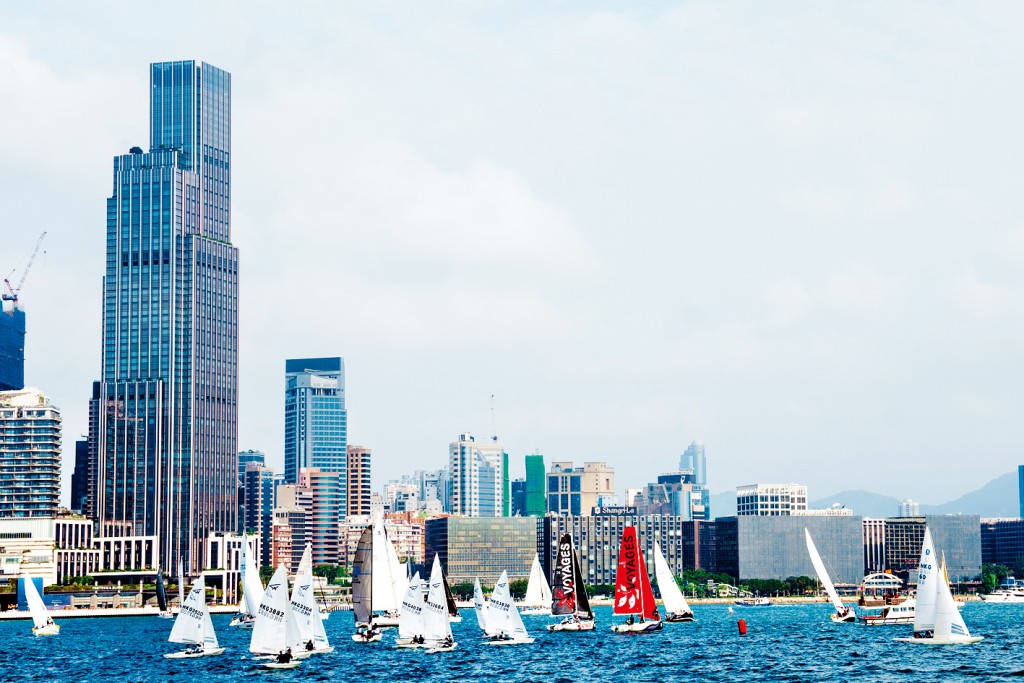 港府積極推動遊艇旅遊。