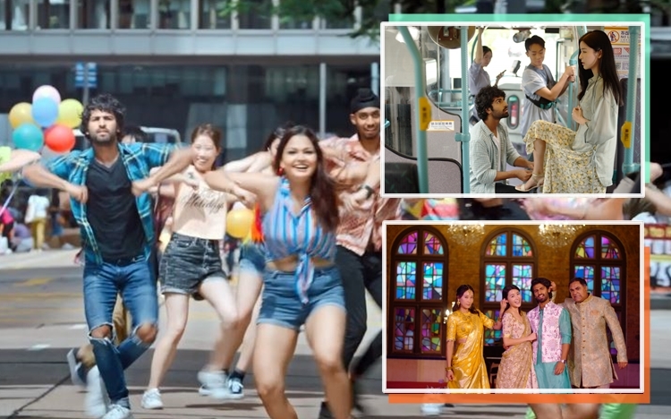 Bollywood電影必有群舞場面當然唔少得。