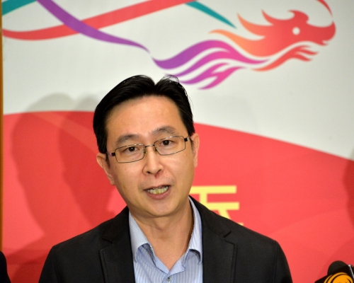 馬紹祥指新界東北發展賠償金額根據過往經驗所訂。