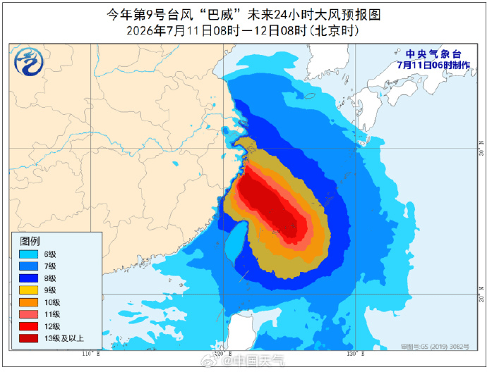大风预测。 大风预测。