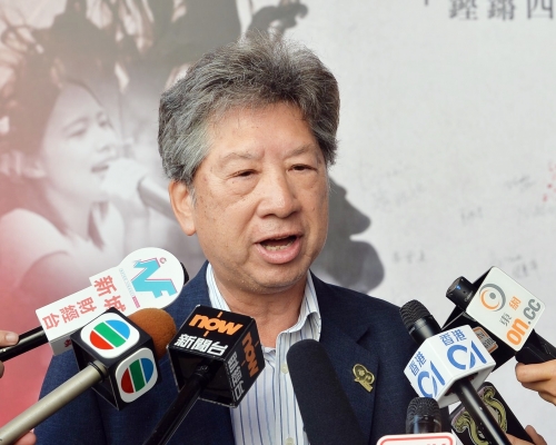 湯家驊指，有意出戰法律界選委會選舉。資料圖片