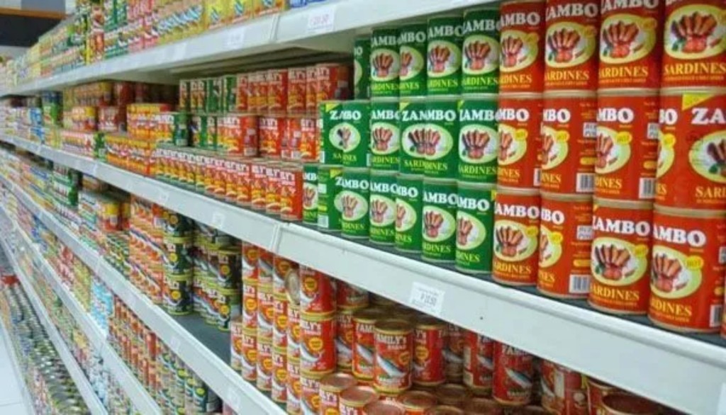 中国罐头种类不断推陈出新。