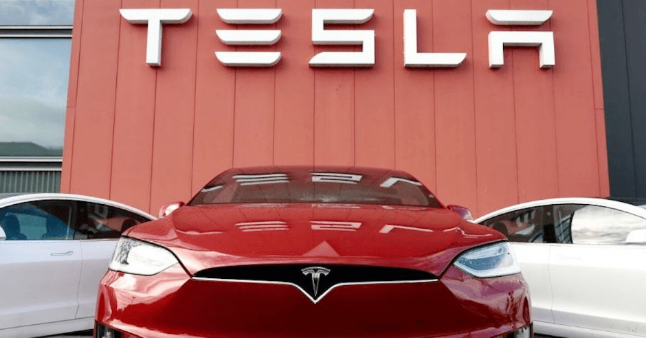 Tesla首季交付量再創新高。網圖